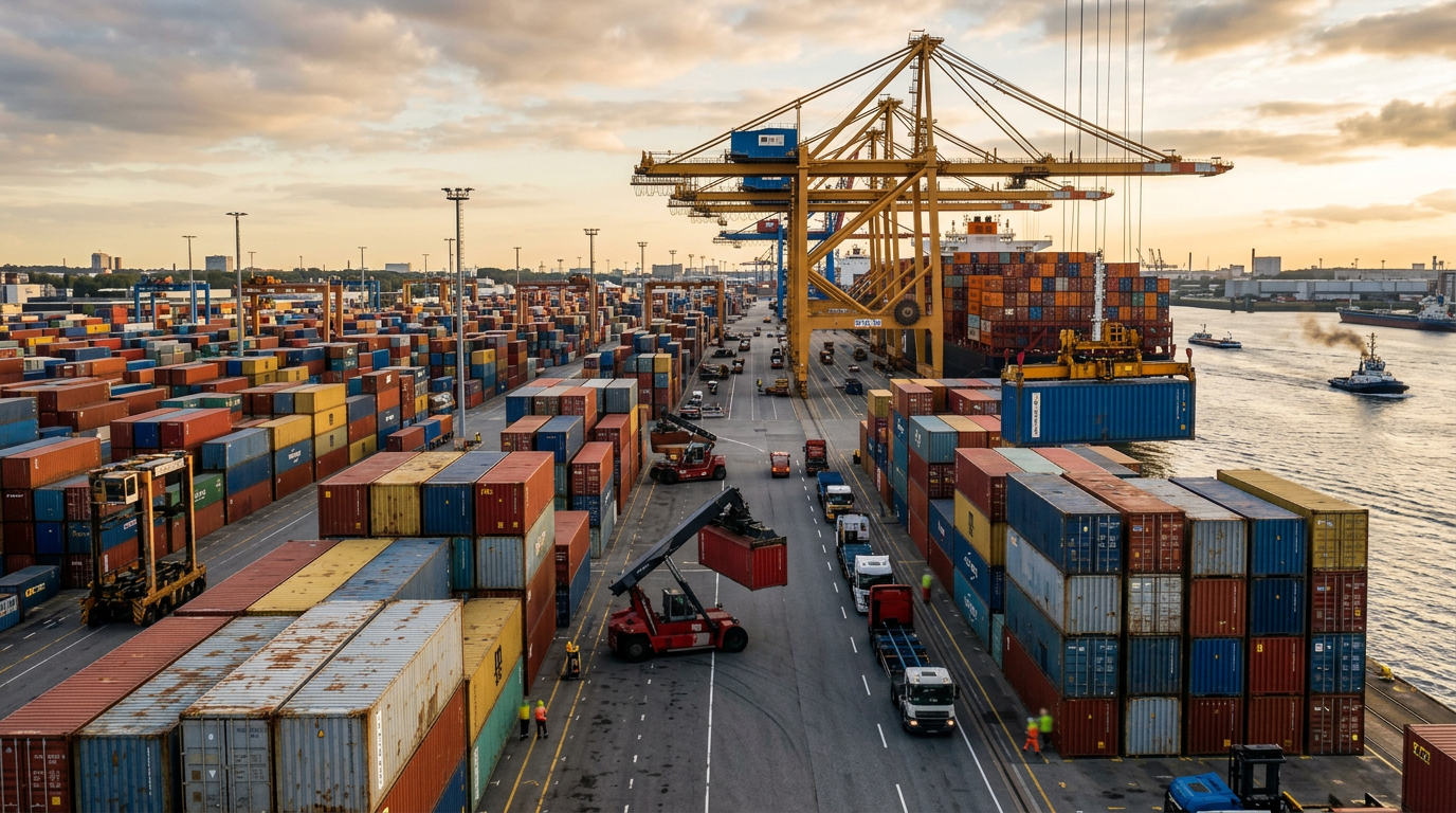 Global Trade logistics operations