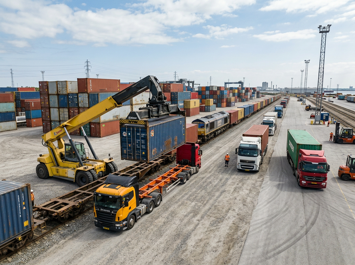 Intermodal Transportation