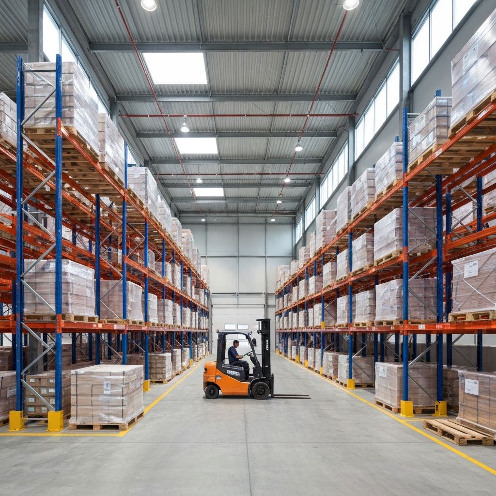 Logistics warehouse dispatch